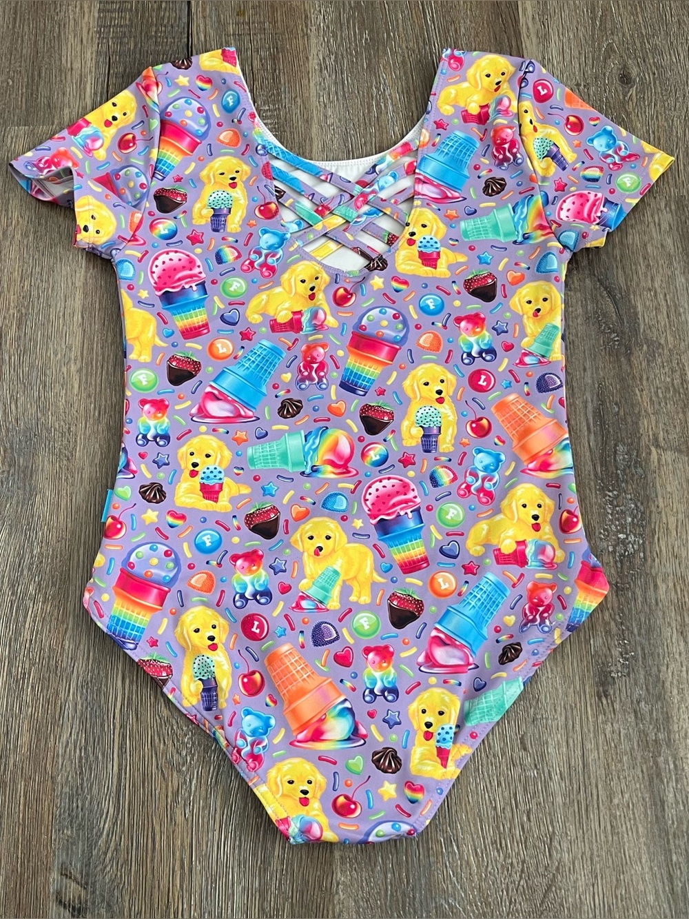 Posh Peanut - Lisa Frank - Casey - Leotard - 12y